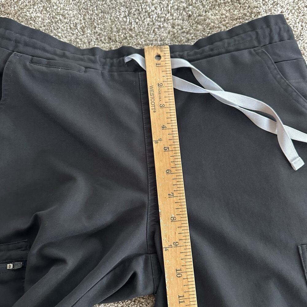 Figs Technical Collection Women's Size S Black Cargo Scrub Pants TW2000R - Picture 9 of 13